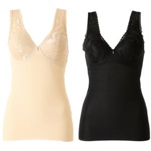 [비너스] 소프트한 보정력의 쉘론 헴 몰드 컵런닝 2종택1 [VLGC658R]