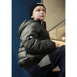 MLB키즈  아웃도어 에어쉘 립스탑 경량덕다운CL (7ADJB025650KAD)