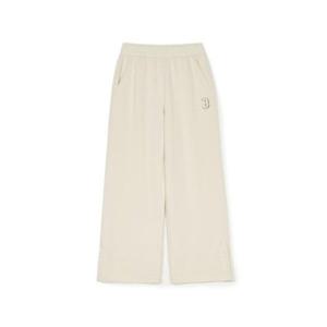 M MLB바지 GQC 3FPTN0144-43CRM 여성 빈티지 하이웨스트 와이드팬츠