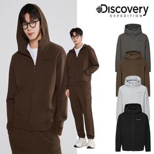 [디스커버리] 25FW 신상/공용/남성/여성/커플/후드집업/캐주얼/데일리/소로나웜 에센셜 트레이닝 자켓 DXTR27054