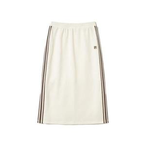 휠라 여성 1911 니트 트랙 스커트 FS253SK01F003-150