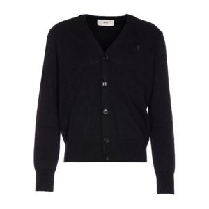 아미 스웨터 HKC361001 009 BLACK