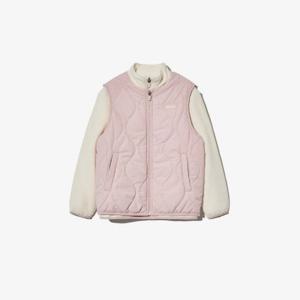 휠라키즈트레이닝세트 TQJ FK2FTG4201X-SKK 2in1 플리스 맨투맨 조끼 세트