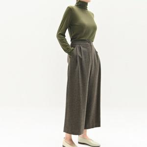 [비꼴리끄(여성)]와이드 밴딩 팬츠 B234WS1060