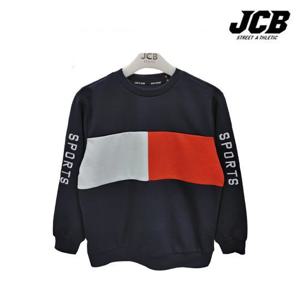 [제이씨비]컬러 블로킹 맨투맨(JBK8P103B_SZ)