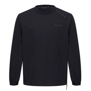 [힐크릭]H531 남성 라운드 아노락_BK