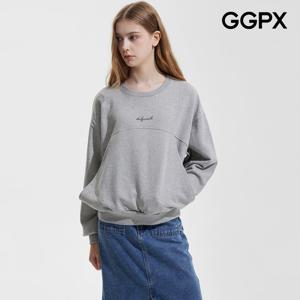 GGPX  스몰 자수 포켓 맨투맨 티셔츠 (GP9TS031F)
