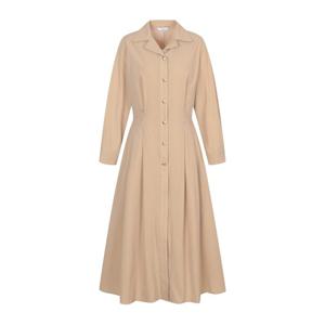 더레노마 턱장식 카라 롱원피스 (R2G11WOP010)