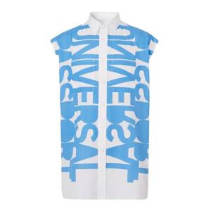 버버리 긴팔 셔츠 8051899 A9129 BLUE