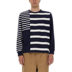 엄브로 긴팔 티셔츠 UMTM0604 OGFNAVY BLUE