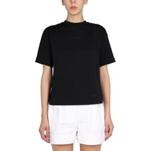 알렉산더 맥퀸 반팔 티셔츠 694676 QLAA61000 BLACK