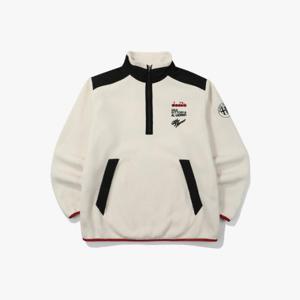 디아도라자켓 KQJ D4421LFS99IVS 알파로메오 플리스 아노락 IVORY