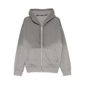 마린세르 후드 티셔츠 UST017B CJER0073GR90 Grey