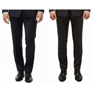 [지이크]F/W시즌 프리미엄 라인 울 혼방 스판 수트 팬츠 2종 PJP2600