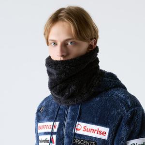 [데상트공식] 스위스 스키 플리스 워머 SQ323IWA91