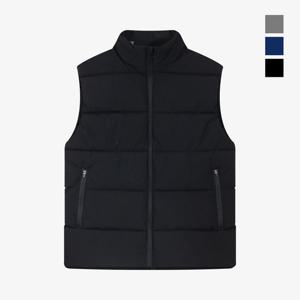 클라우스 남성 웰론 방풍 골프 패딩 조끼 KLFMVE4435_BK