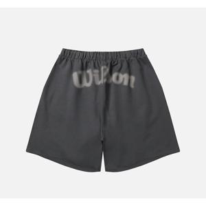 윌슨 뉴트럴 빅로고 7인치 반바지 B1 W252001NFH43 CHR MGN