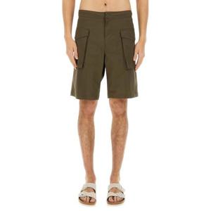 아스페시 숏팬츠 CQ55 P07601237 MILITARY GREEN