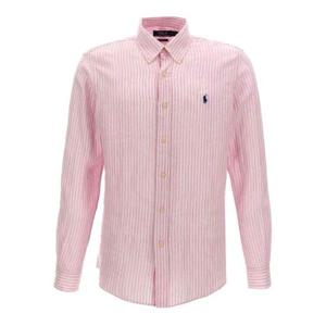 폴로 랄프로렌 셔츠 710873446002 Nude Neutrals