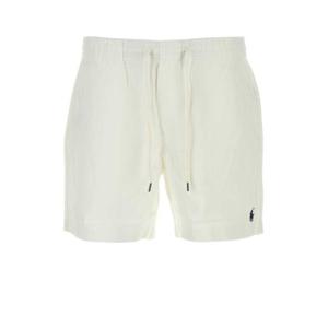폴로 랄프로렌 스윔팬츠 710958586 001 White