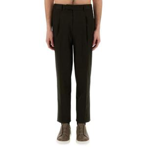 에르메네질도제냐 스트레이트 팬츠 915F21A9 77PM12202 BROWN