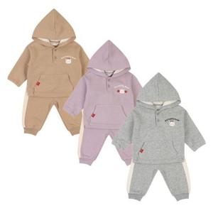 해피랜드 HC09 유아 공용 딜런 후드 공용 상하복 HY7512P2