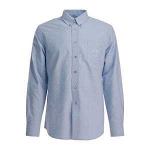 지방시 로고 아플리케 버튼다운 칼라 코튼 셔츠 BM616915H7 453