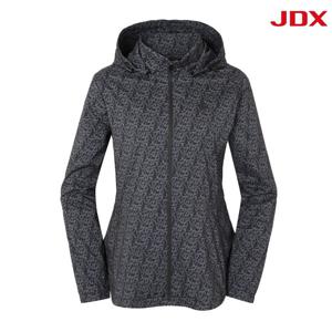 [JDX] 여성 밑단 플레어 프린트 점퍼(X2WJU7113BK)