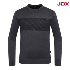 [JDX] 남성 워셔블 소프트 라운드 니트(X2SPU4351MG)