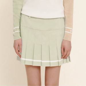 [JDX] 여성 밑단 웰딩 플리츠 큐롯(X2PQU5781MT)