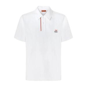 미소니 폴로 티셔츠 UC25S200BJ00NL BRILLIANT WHT 14001