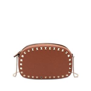 발렌티노 가라바니 클러치 파우치 WP0AR4 VSHHG5 Leather Brown