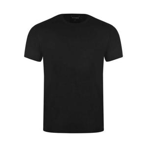 엠포리오 아르마니 반팔 티셔츠 8N1TF01JCDZ0999 Black