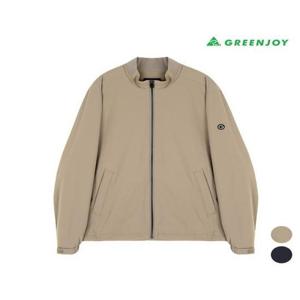 그린조이 세이브존07 남성 미니로고 스트레치 점퍼 GM24WJ52M3
