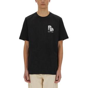 PS 바이 폴스미스 반팔 티셔츠 M2R 011R PP5130 79 BLACK