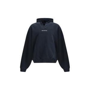 발렌시아가 후드 티셔츠 827939TTVJ2 1569 BLACK