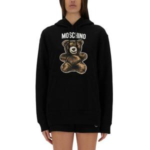 모스키노 긴팔 티셔츠 17020528 1555 BLACK