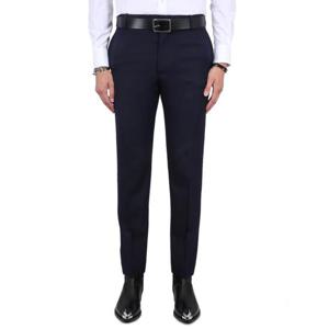 알렉산더 맥퀸 스트레이트 팬츠 735205 QVU894260 BLUE