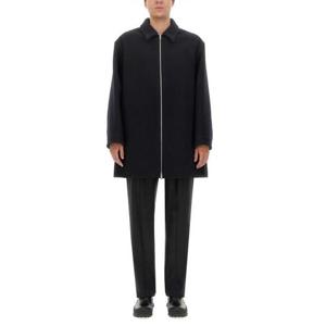 질샌더 트렌치 코트 J22AA0131 J40004001 BLACK