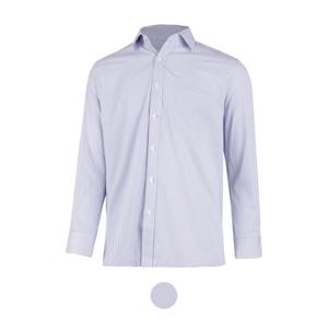 [파파브로] 국내제작 부드러운 소재의 핀스트라이프 디자인 셔츠 DE-SHA-272-06