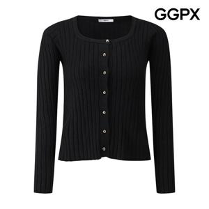 GGPX  소프트 골지 니트 가디건 (GP9KG027F)