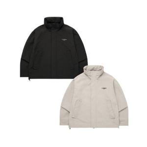 M 라이프워크후드집업 CQK LW251JP350 핏 히든 후드 자켓