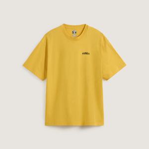 [반스]스케이트 허그 반소매 티셔츠 아티바 옐로우 VN000PN9ZX7