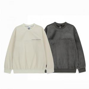 내셔널지오그래픽키즈  (K254USW050) 코듀로이 기모 맨투맨 티셔츠