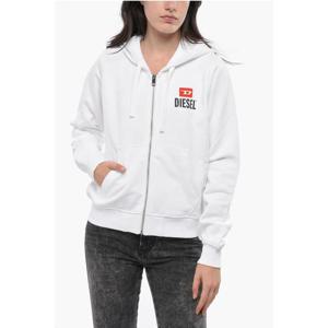 디젤 후드 티셔츠 A19712 RNCKM 100 White