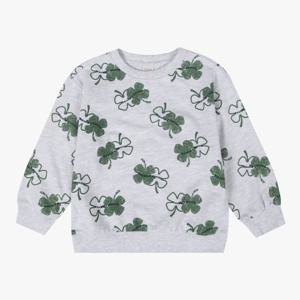 [치크(키즈)]전판 그래픽 스웨트셔츠 CKMA2581B