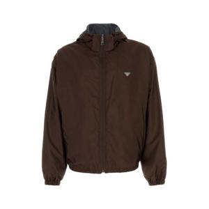 프라다 자켓 SGC603SAEO1WQ9 F01C5 BROWN