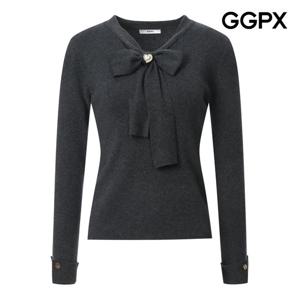 [지지피엑스]브로치 세트 타이넥 니트 GP9KP006B