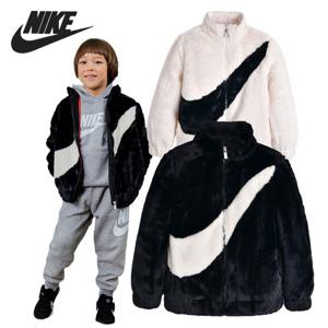 [나이키키즈(플레이키즈)]나이키키즈 키즈 빅스우시 페이크퍼 자켓 A234JK128P