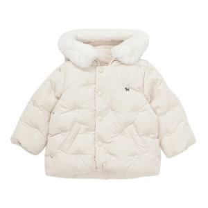 [블루독베이비8] 25FW (BE)클래식자수 덕다운 점퍼 HJ (45C1411408) (BLUEDOG BABY 유아 출산 백일 선물 도